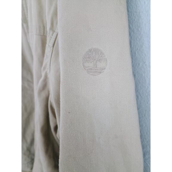 Timberland men's canvas jacket size XL earth keeper casual gorpcore barn - Picture 8 of 13